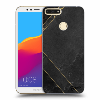 Maskica za Honor 7A - Black tile