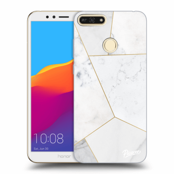 Maskica za Honor 7A - White tile