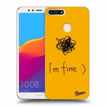 Maskica za Honor 7A - I am fine