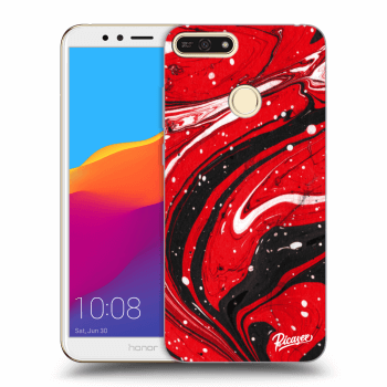 Maskica za Honor 7A - Red black