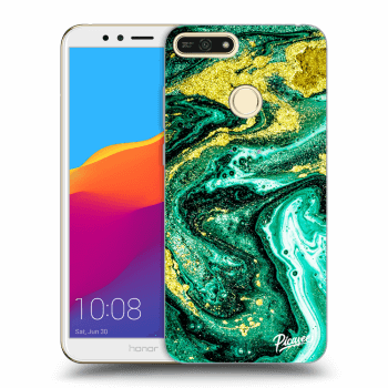 Maskica za Honor 7A - Green Gold