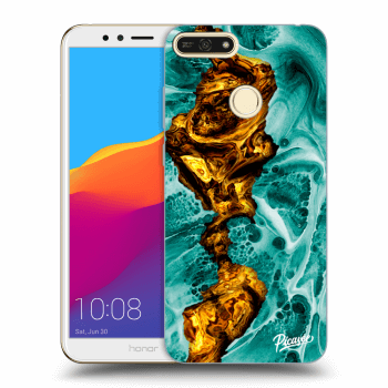Picasee ULTIMATE CASE za Honor 7A - Goldsky