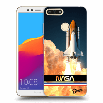 Picasee ULTIMATE CASE za Honor 7A - Space Shuttle