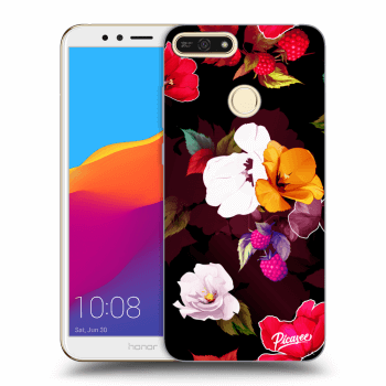 Picasee ULTIMATE CASE za Honor 7A - Flowers and Berries