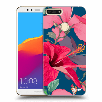 Picasee ULTIMATE CASE za Honor 7A - Hibiscus