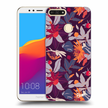 Maskica za Honor 7A - Purple Leaf