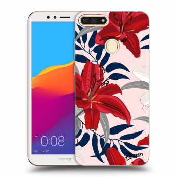 Maskica za Honor 7A - Red Lily