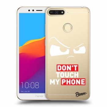 Maskica za Honor 7A - Cloudy Eye - Transparent
