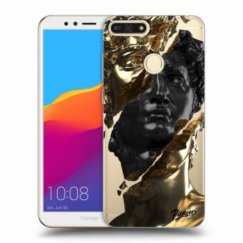Maskica za Honor 7A - Gold - Black