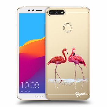 Maskica za Honor 7A - Flamingos couple