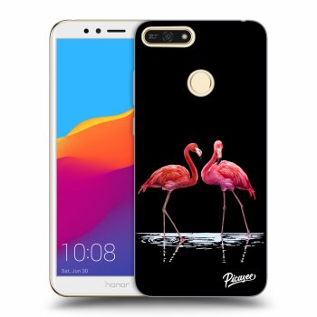 Maskica za Honor 7A - Flamingos couple