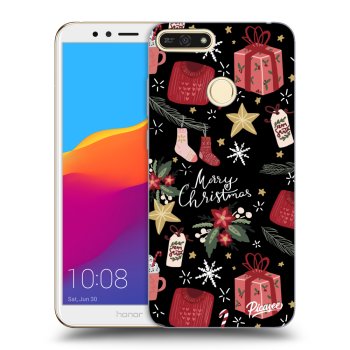 Maskica za Honor 7A - Christmas