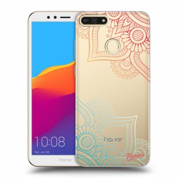 Maskica za Honor 7A - Flowers pattern