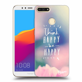 Maskica za Honor 7A - Think happy be happy