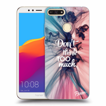 Maskica za Honor 7A - Don't think TOO much