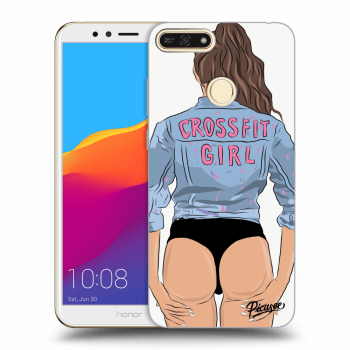 Picasee ULTIMATE CASE za Honor 7A - Crossfit girl - nickynellow