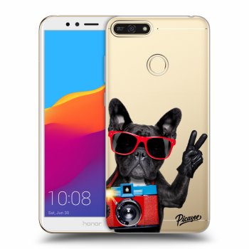 Maskica za Honor 7A - French Bulldog