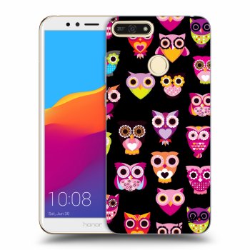 Picasee ULTIMATE CASE za Honor 7A - Owls