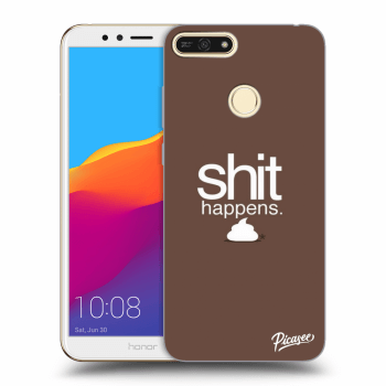 Maskica za Honor 7A - Shit happens