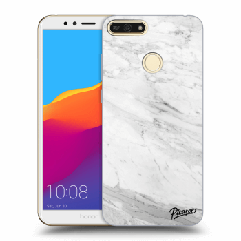 Maskica za Honor 7A - White marble