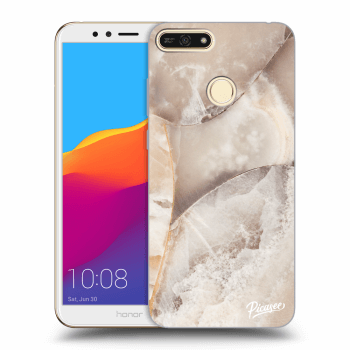 Maskica za Honor 7A - Cream marble