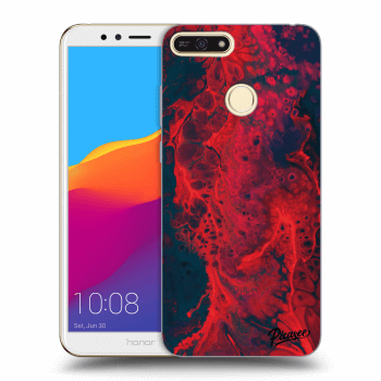 Maskica za Honor 7A - Organic red