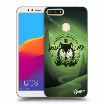 Maskica za Honor 7A - Wolf life