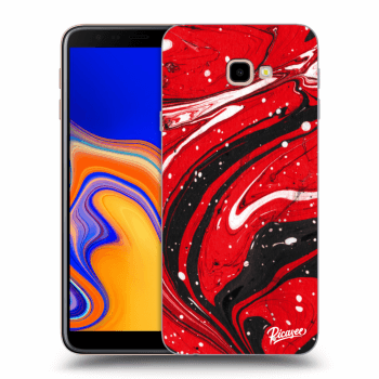 Maskica za Samsung Galaxy J4+ J415F - Red black