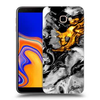 Maskica za Samsung Galaxy J4+ J415F - Black Gold 2