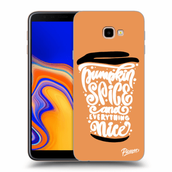 Maskica za Samsung Galaxy J4+ J415F - Pumpkin coffee