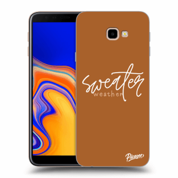 Maskica za Samsung Galaxy J4+ J415F - Sweater weather