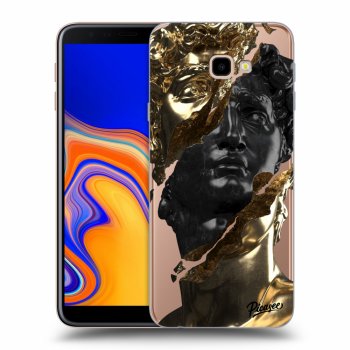 Maskica za Samsung Galaxy J4+ J415F - Gold - Black