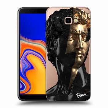 Maskica za Samsung Galaxy J4+ J415F - Wildfire - Black