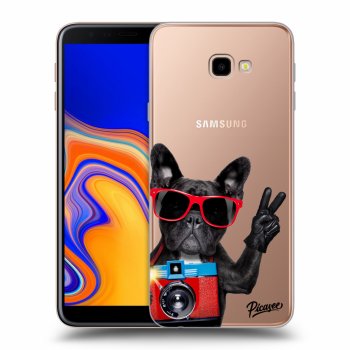 Maskica za Samsung Galaxy J4+ J415F - French Bulldog