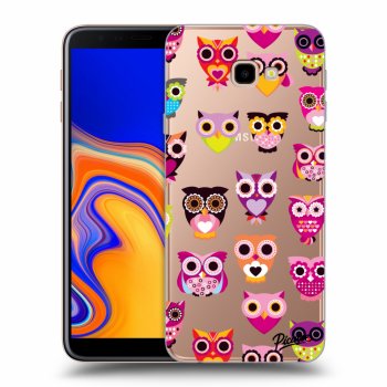 Maskica za Samsung Galaxy J4+ J415F - Owls