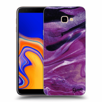 Maskica za Samsung Galaxy J4+ J415F - Purple glitter