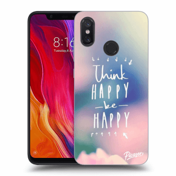 Maskica za Xiaomi Mi 8 - Think happy be happy