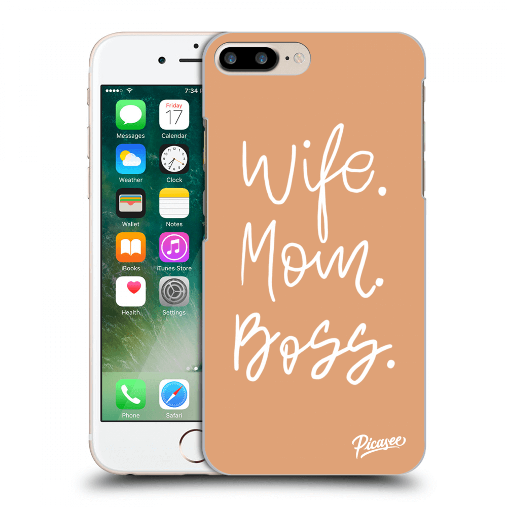 Picasee ULTIMATE CASE za Apple iPhone 7 Plus - Boss Mama