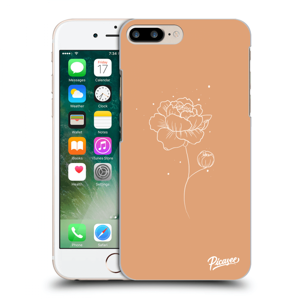 Picasee ULTIMATE CASE za Apple iPhone 7 Plus - Peonies