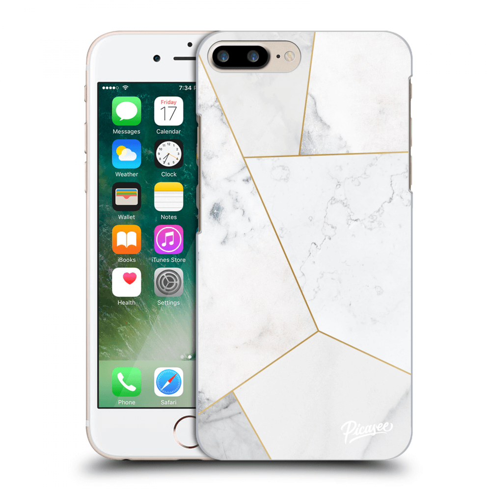 Picasee ULTIMATE CASE za Apple iPhone 7 Plus - White tile