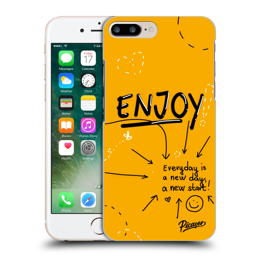 Picasee ULTIMATE CASE za Apple iPhone 7 Plus - Enjoy