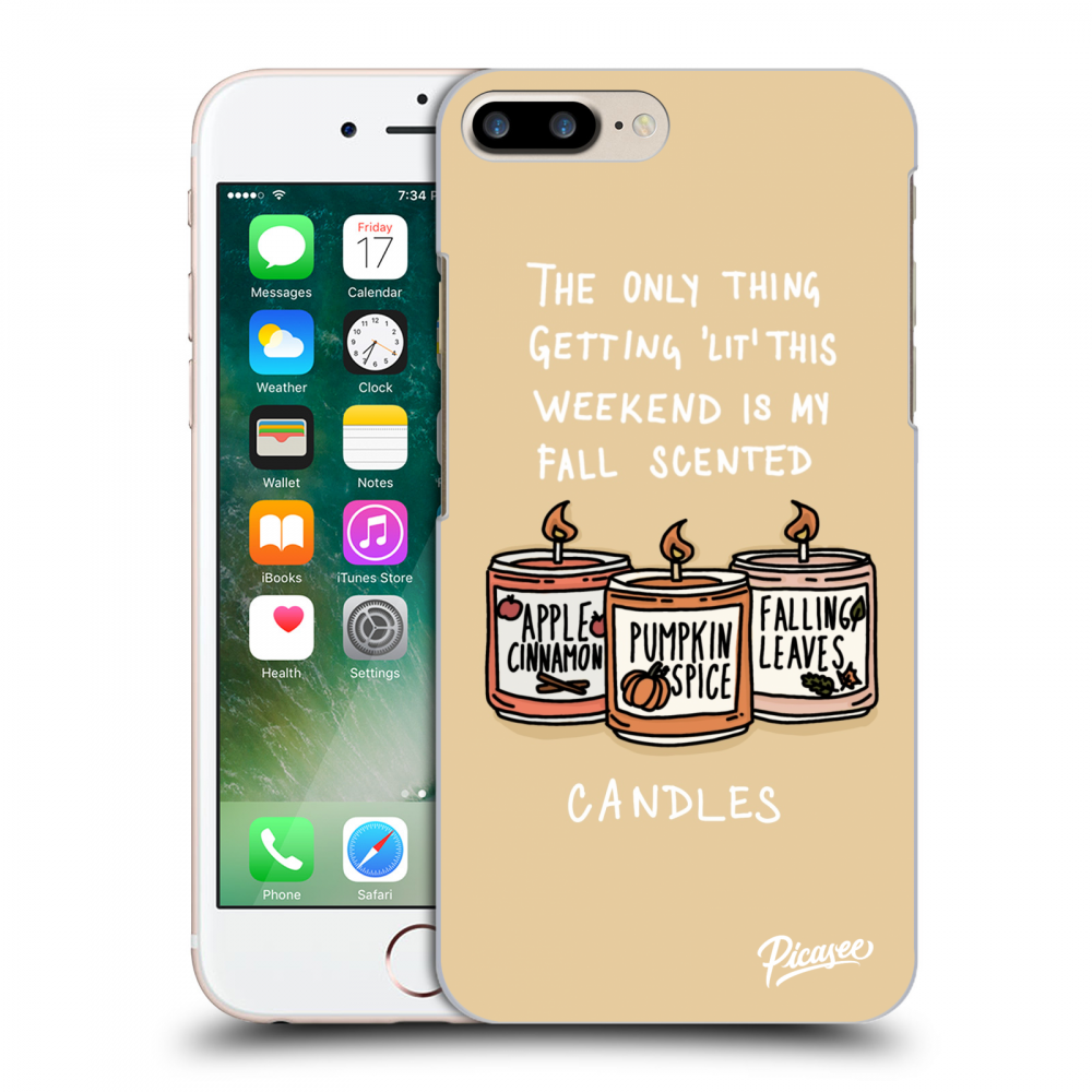 Picasee ULTIMATE CASE za Apple iPhone 7 Plus - Candles