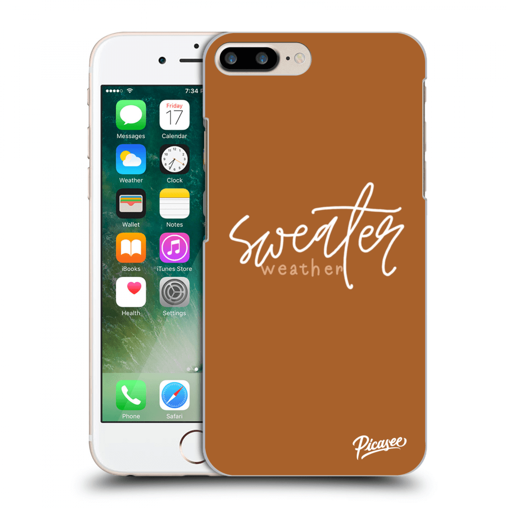 Picasee ULTIMATE CASE za Apple iPhone 7 Plus - Sweater weather