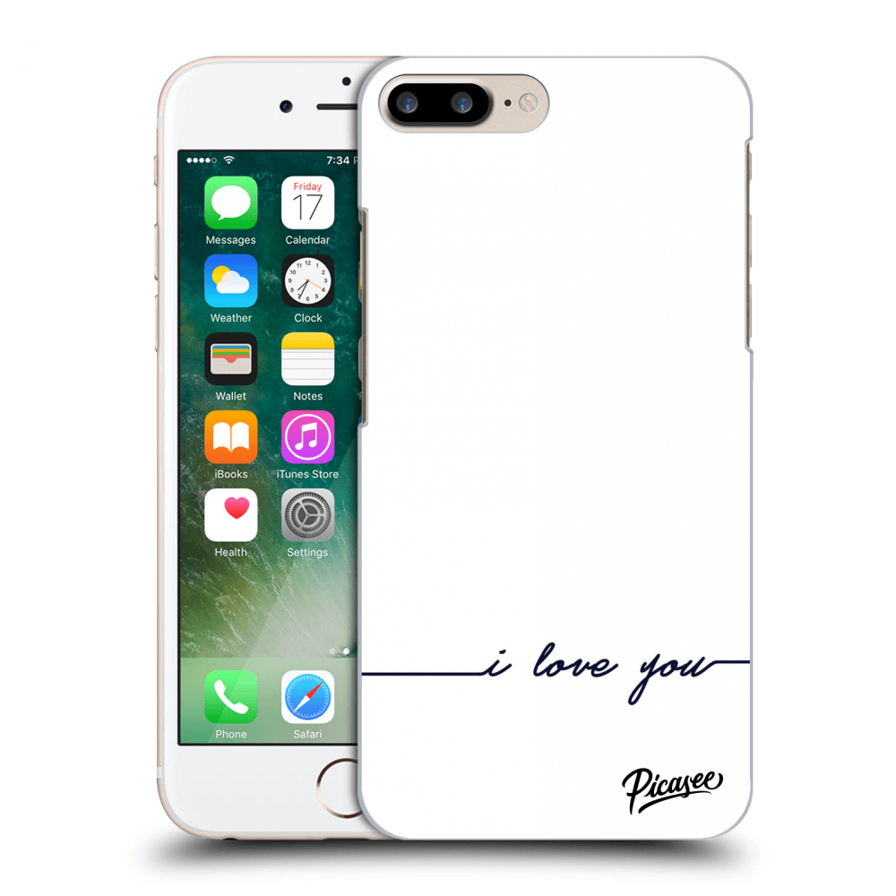 Picasee ULTIMATE CASE za Apple iPhone 7 Plus - I love you