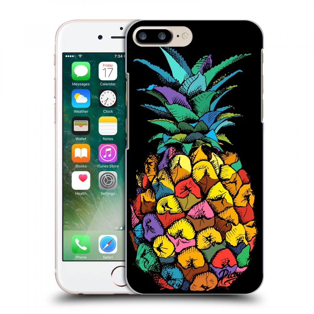 Picasee ULTIMATE CASE za Apple iPhone 7 Plus - Pineapple