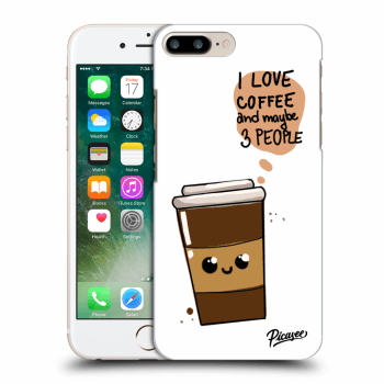 Maskica za Apple iPhone 7 Plus - Cute coffee
