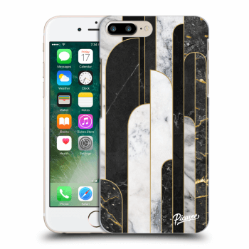 Maskica za Apple iPhone 7 Plus - Black & White tile