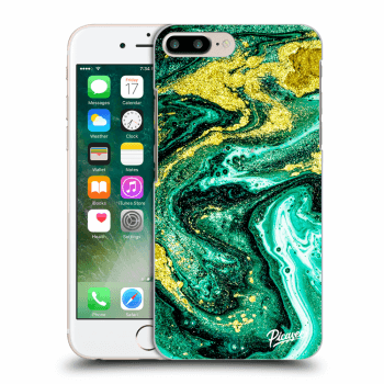 Maskica za Apple iPhone 7 Plus - Green Gold