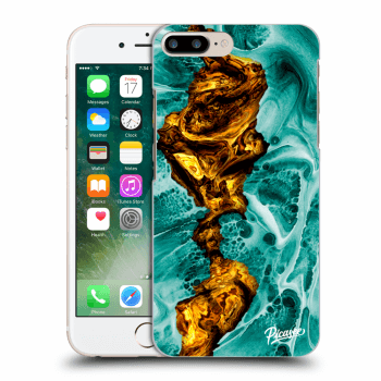 Picasee ULTIMATE CASE za Apple iPhone 7 Plus - Goldsky