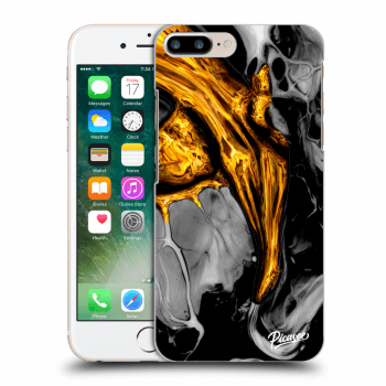Picasee ULTIMATE CASE za Apple iPhone 7 Plus - Black Gold